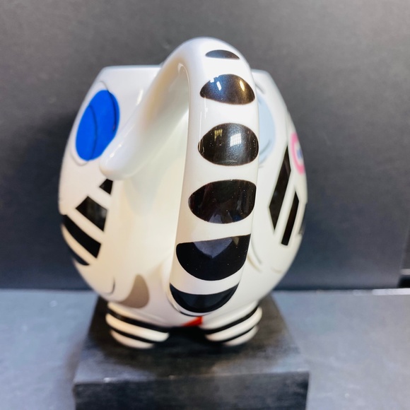 Villeroy & Boch ANIMAL PARK Jug Pitcher Made In France Rare 5 & 3/4” Tall EUC - Picture 4 of 11